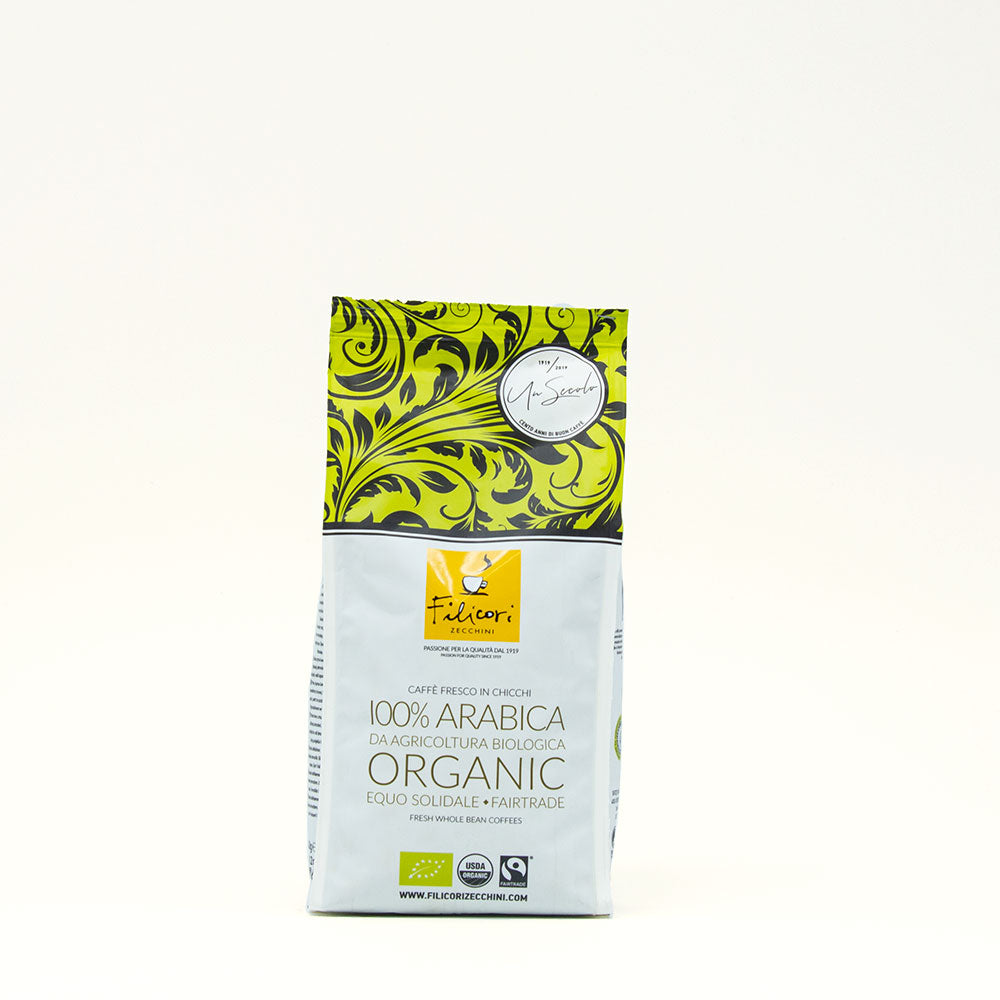 100% Arabica Organic & Fairtrade | Beans | 12oz Bag