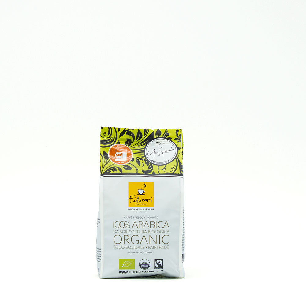 100% Arabica Organic & Fairtrade | Ground | 6.35oz Bag