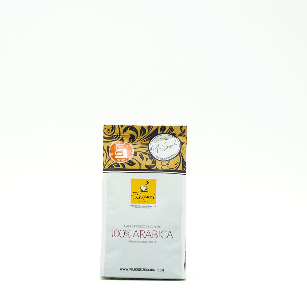 100% Arabica | Ground | 6.35oz Bag