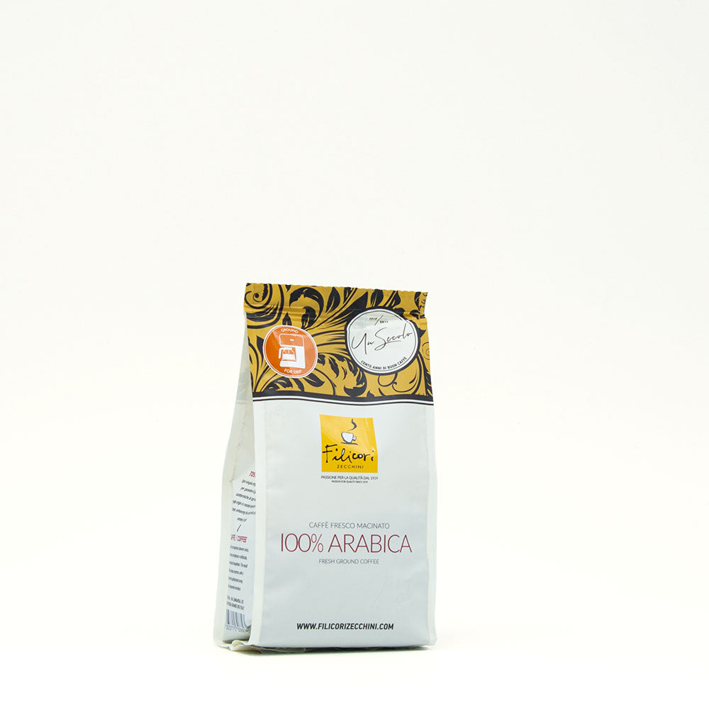100% Arabica | Ground | 6.35oz Bag