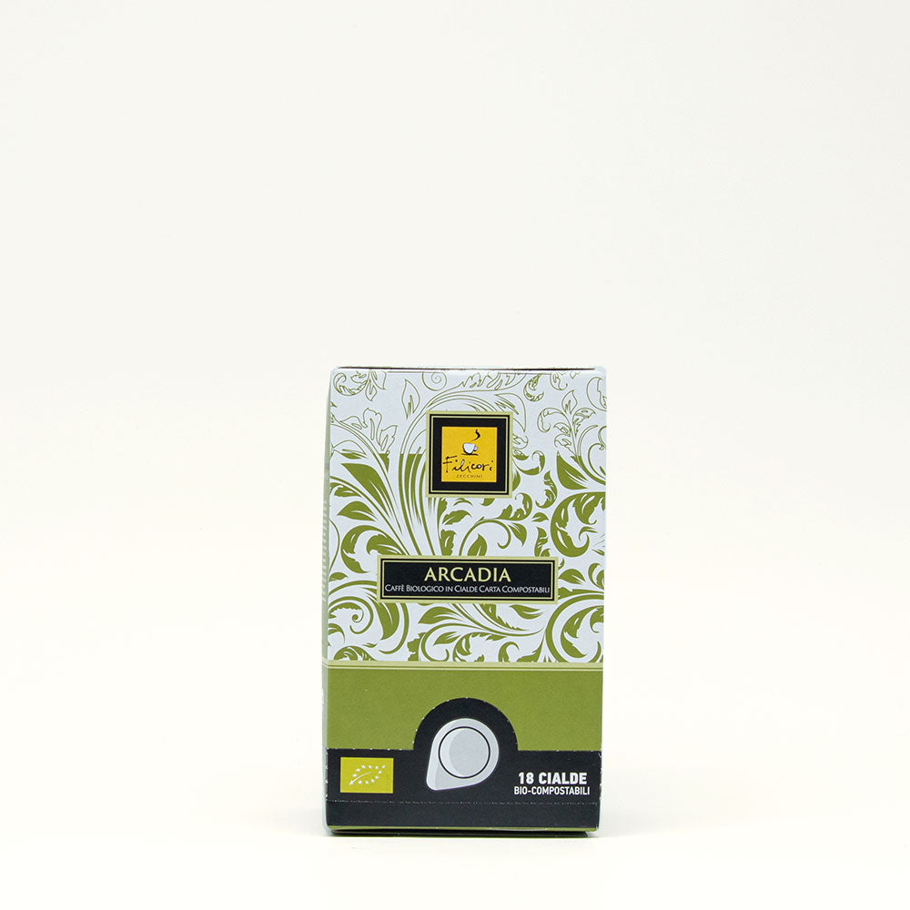 Arcadia Organic | Paper Pods ESE | Box of 18 pcs