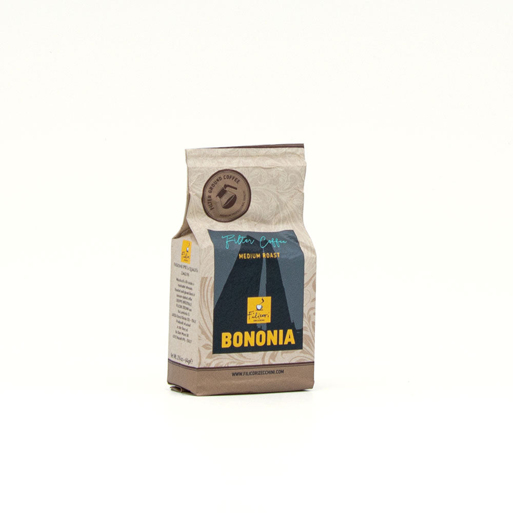 Bononia Filter | Single Doses Ground | Box of 50 pcs