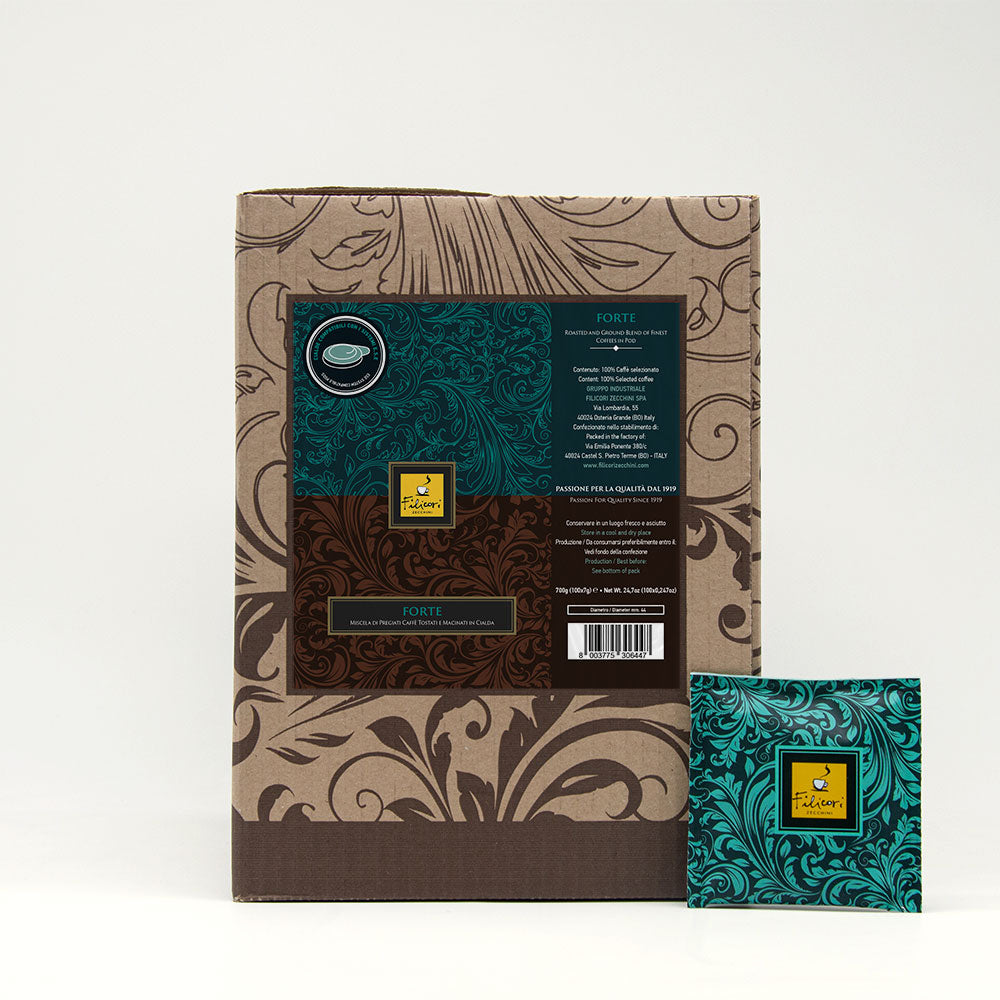 Forte | Paper Pods ESE | Case of 100 pcs