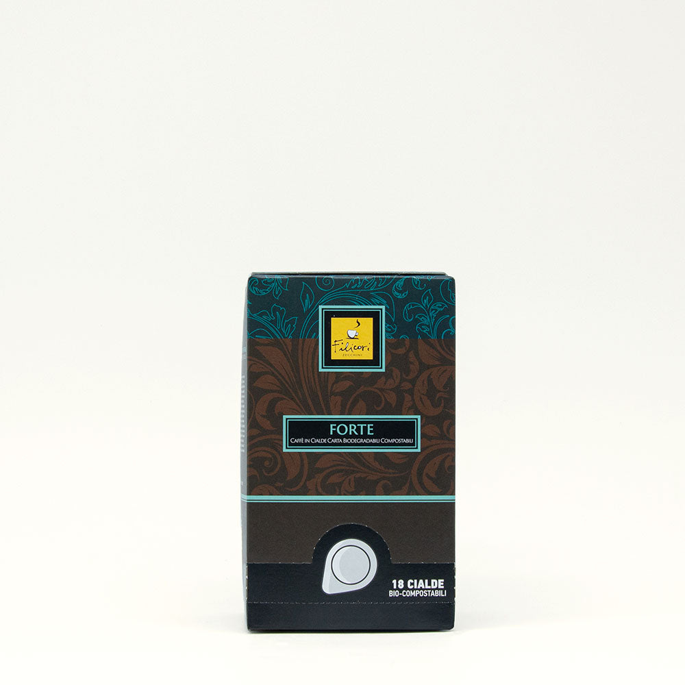 Forte | Paper Pods ESE | Box of 18 pcs
