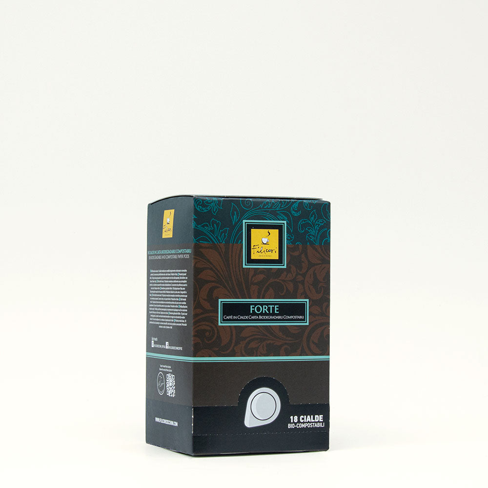 Forte | Paper Pods ESE | Box of 18 pcs