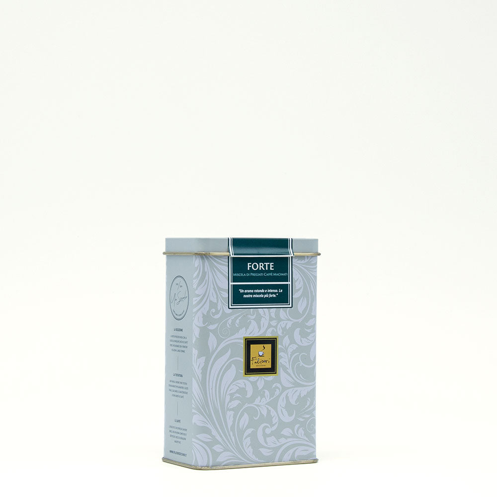 Forte | Ground Coffee | 0.5lb Tin