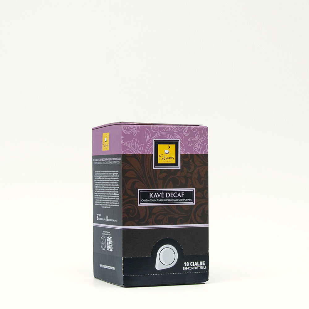 Kavè Decaf | ESE Paper Pods