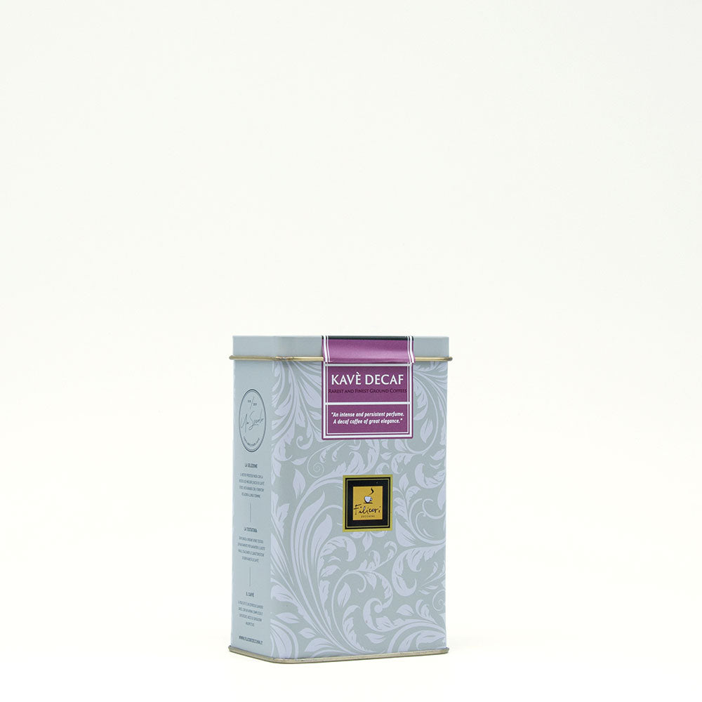 Kavè Decaf | Ground Coffee ! 0.5lb Tin