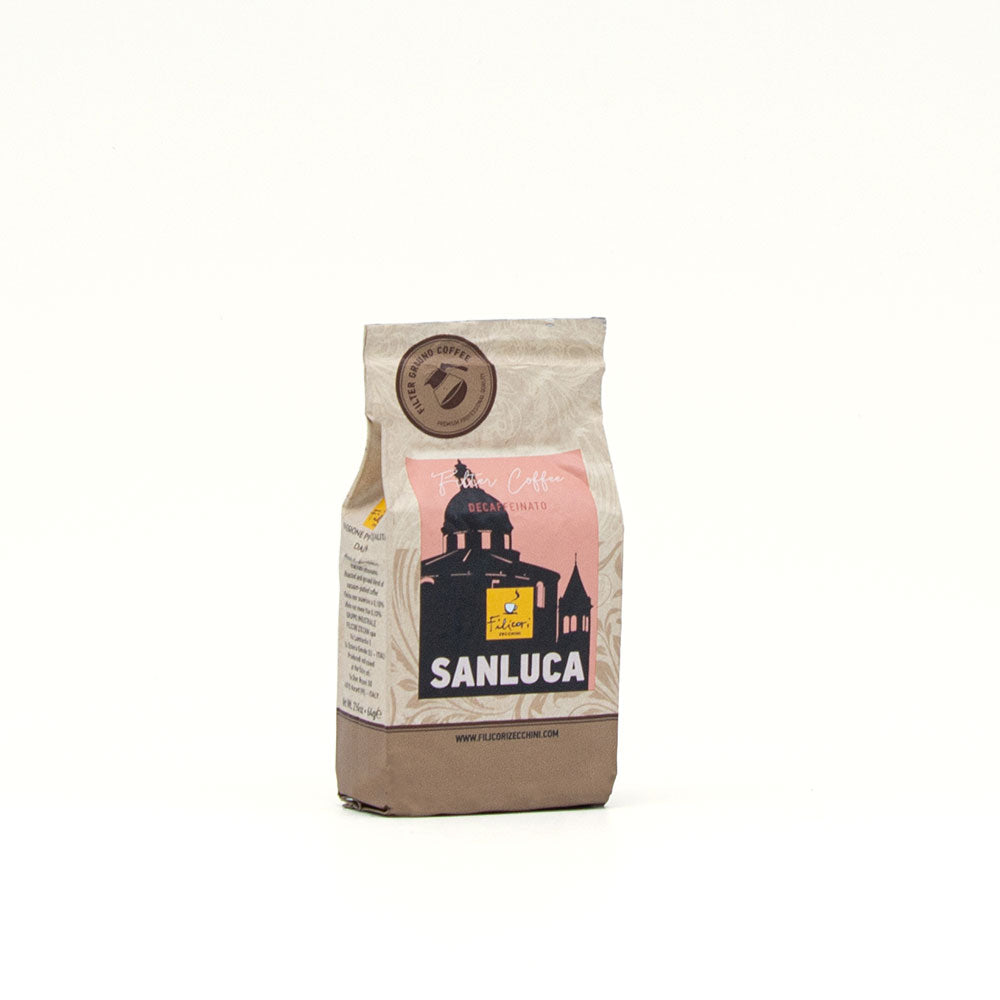 Sanluca Filter | Single Doses Ground | Box of 50 pcs