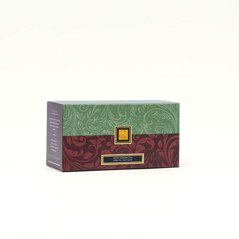 Green & Mint | Tea Bags | Box of 20 Tea Bags
