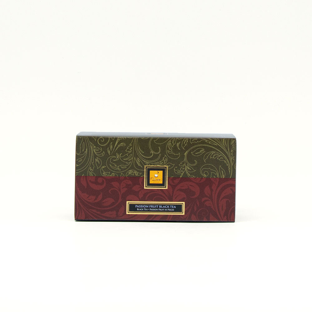 Passion Fruit Black Tea | Tea Bags | Box of 20 Tea Bags
