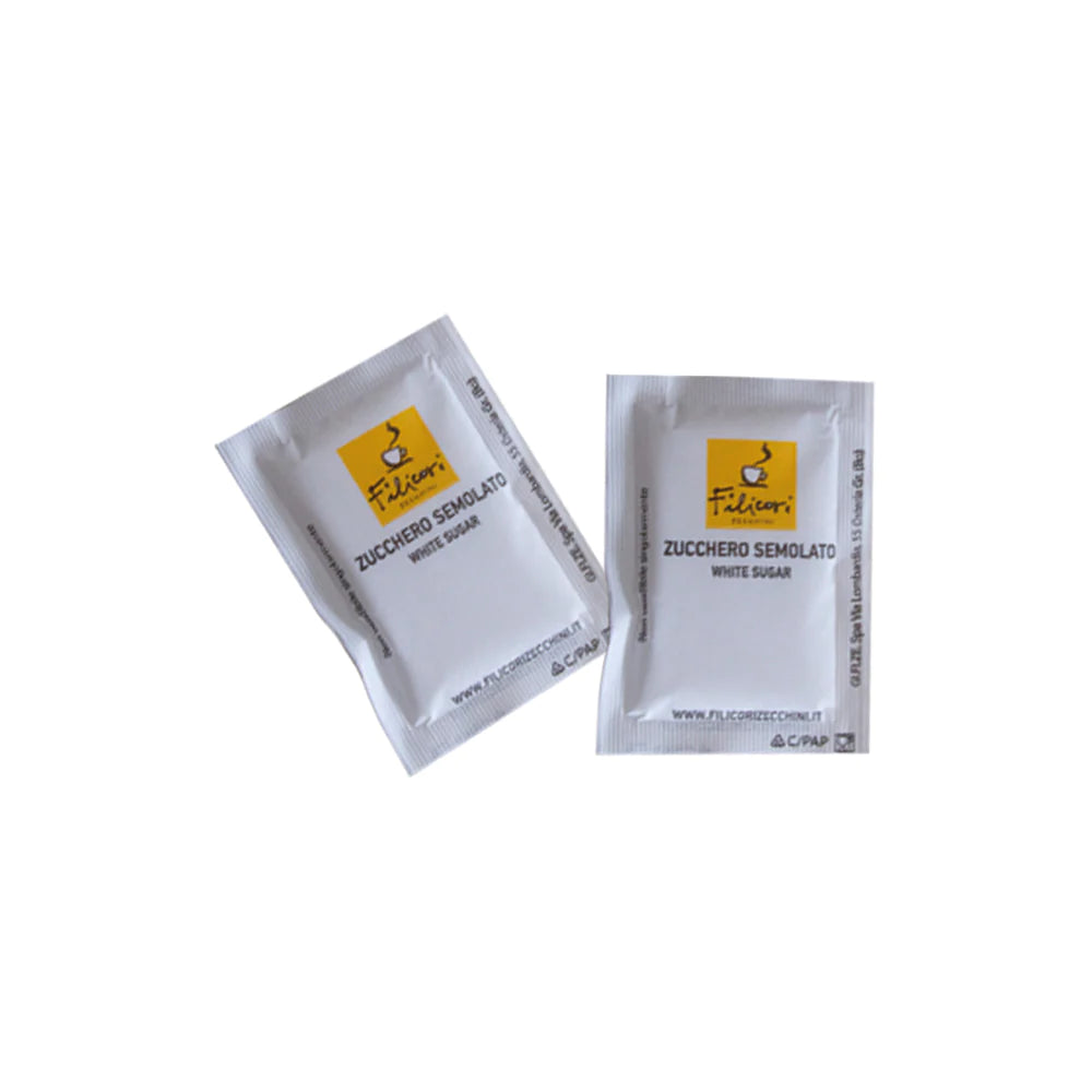 Filicori Zecchini | White Sugar | 4.5g Sachets | 10kg box