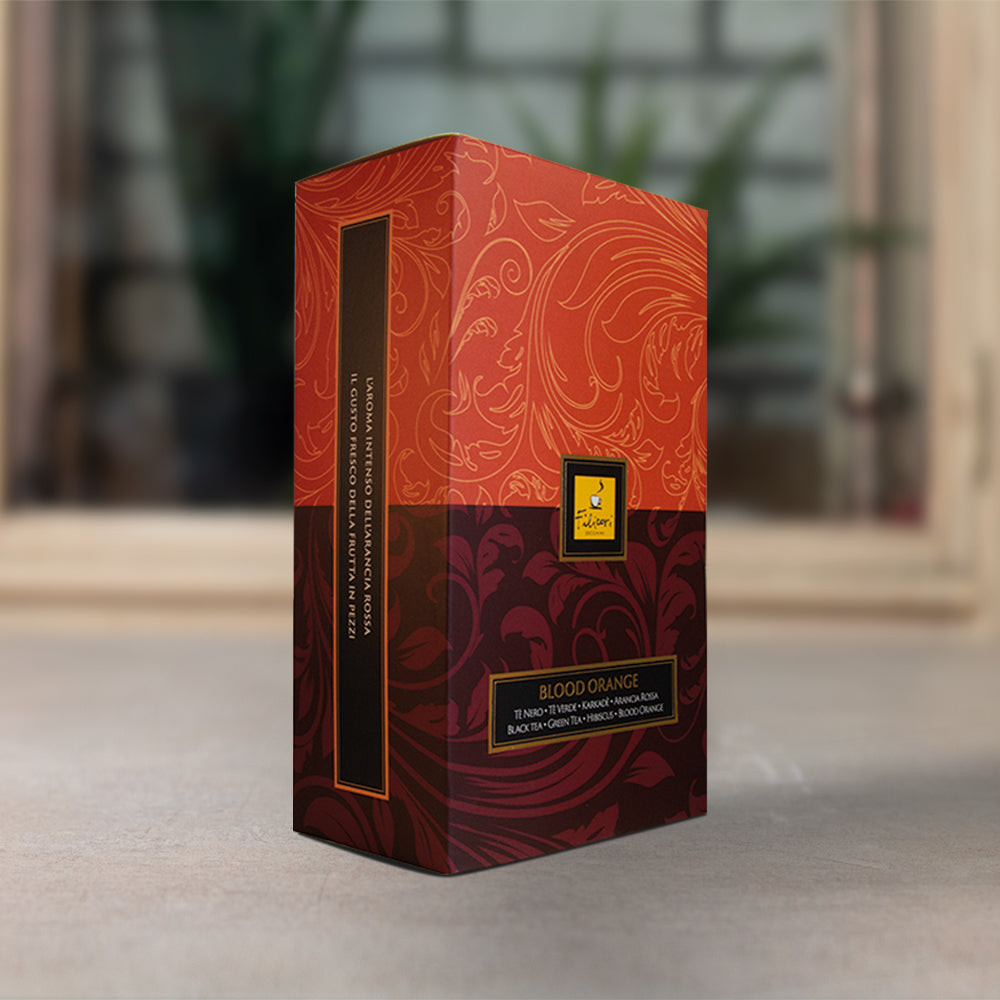 Blood Orange | Iced Tea Bags | Box of 10 Tea Bags