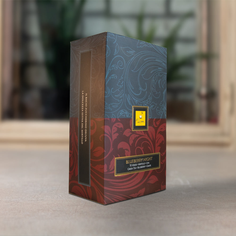 Blueberry Night | Iced Tea Bags | Box of 10 Tea Bags