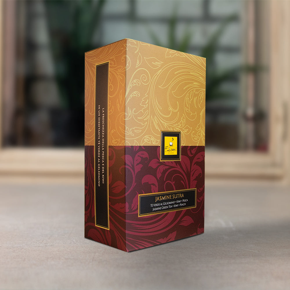 Jasmine Sutra ■ Iced Tea Bags ■ Box of 10 Tea Bags