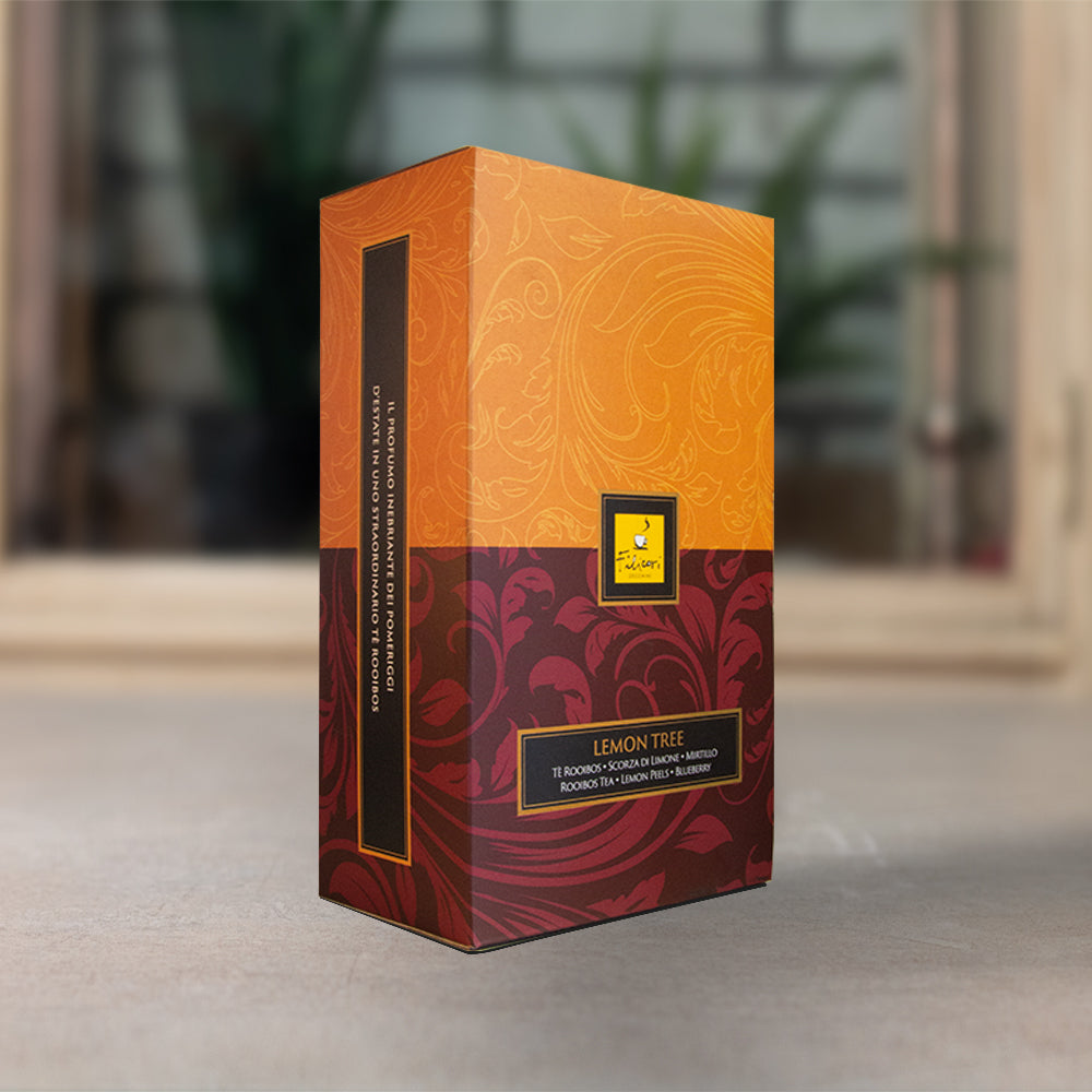Lemon Tree | Iced Tea Bags | Box of 10 Tea Bags
