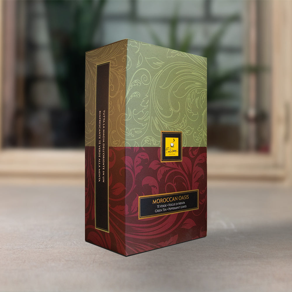 Moroccan Oasis | Iced Tea Bags | Box of 10 Tea Bags