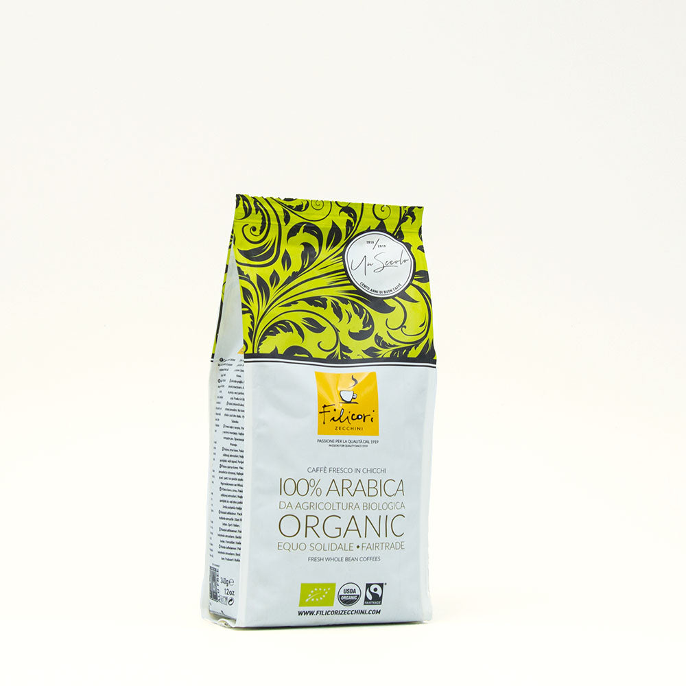 100% Arabica Organic & Fairtrade | Beans | 12oz Bag
