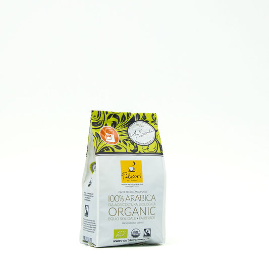 100% Arabica Organic & Fairtrade | Ground | 6.35oz Bag