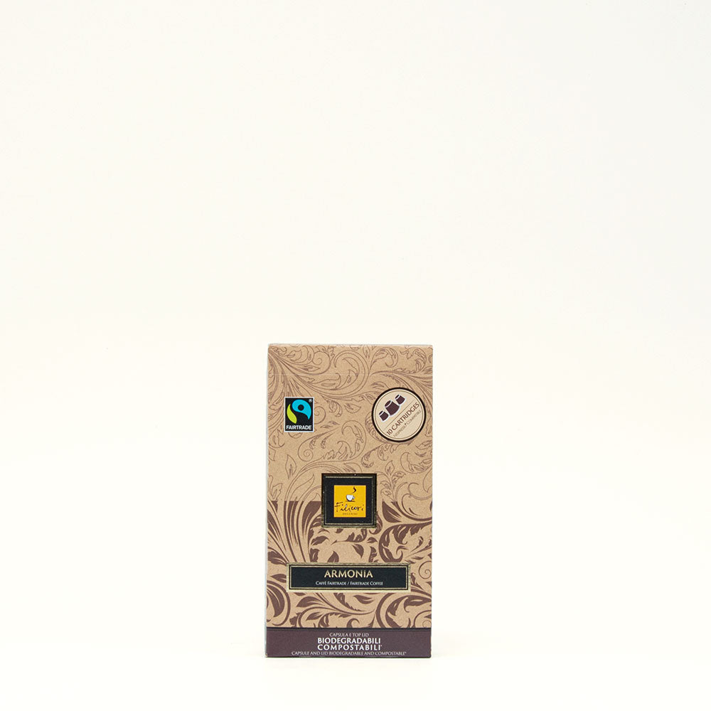 Armonia Fairtrade | Nespresso Capsules | Box of 10 pcs