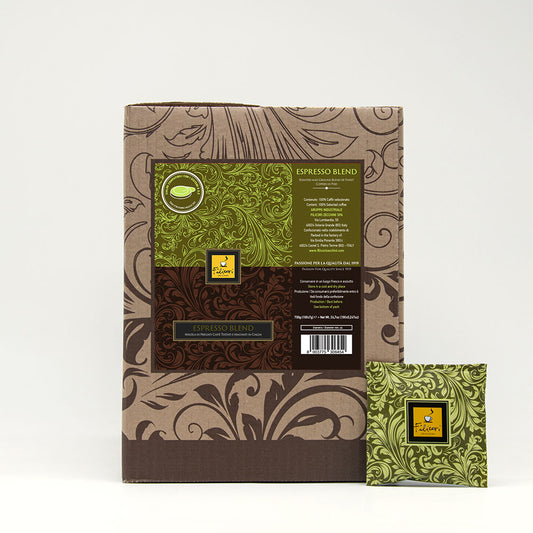 Espresso Blend | Paper Pods ESE | Case of 100 pcs