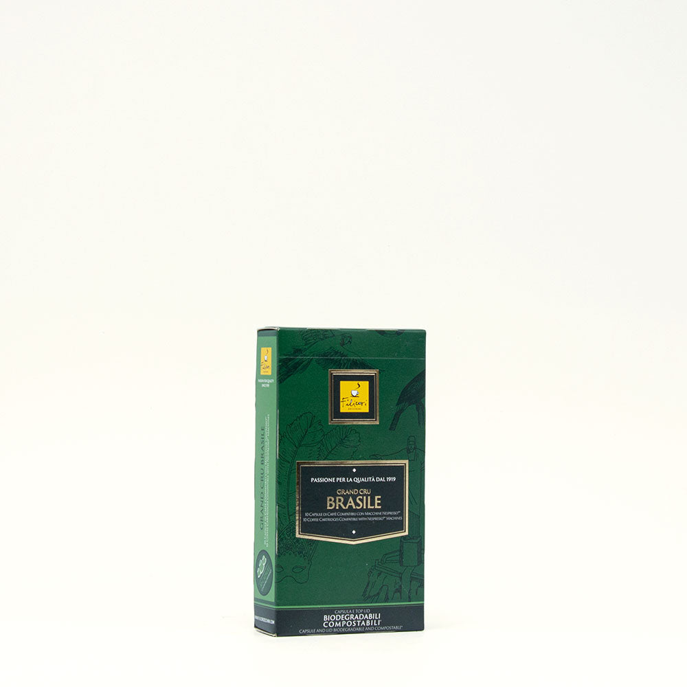 Grand Cru Brazil | Nespresso Capsules | Box of 10 pcs