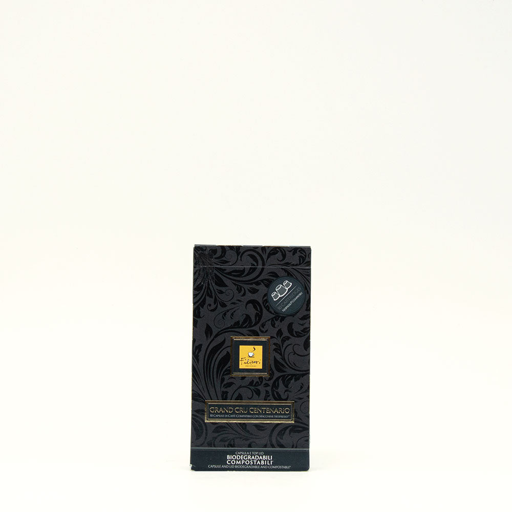 Grand Cru Centenario | Nespresso Capsules | Box of 10 pcs
