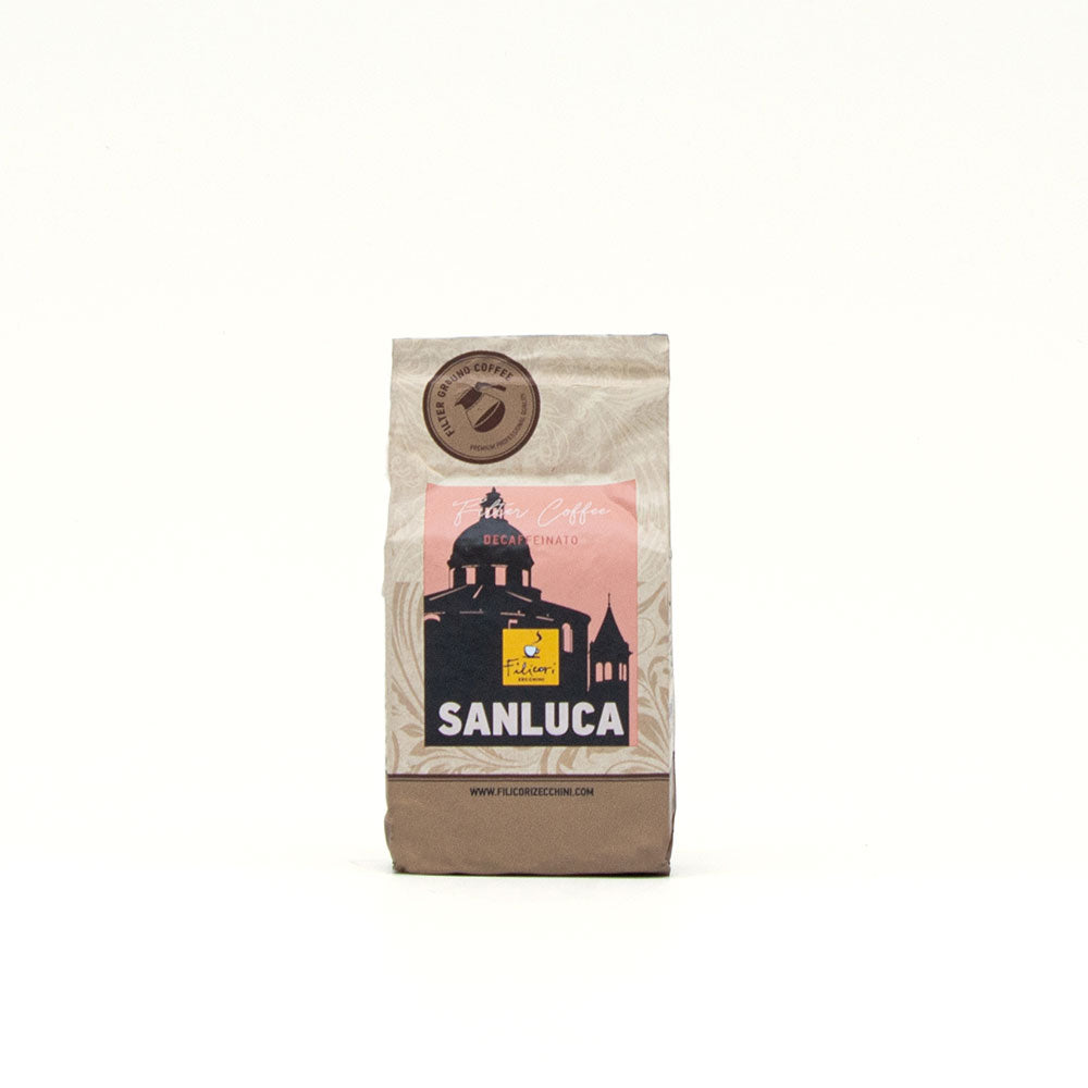 Sanluca Filter | Single Doses Ground | Box of 50 pcs