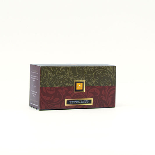 Passion Fruit Black Tea | Tea Bags | Box of 20 Tea Bags
