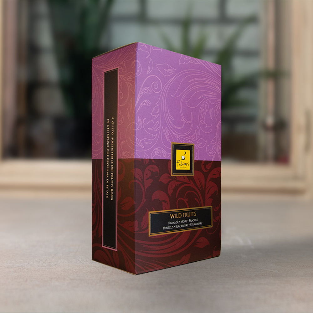 Infuse Tea Box Wild Fruits Infuse | Iced Tea Bags | Box of 10 Tea Bags – FZ USA Wholesale